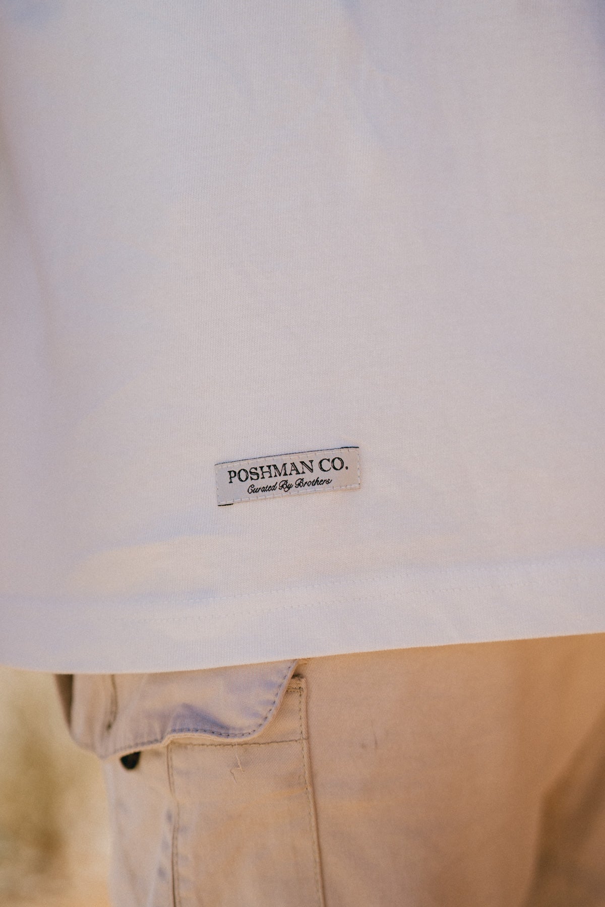 OFF WHITE "WORLD" TEE