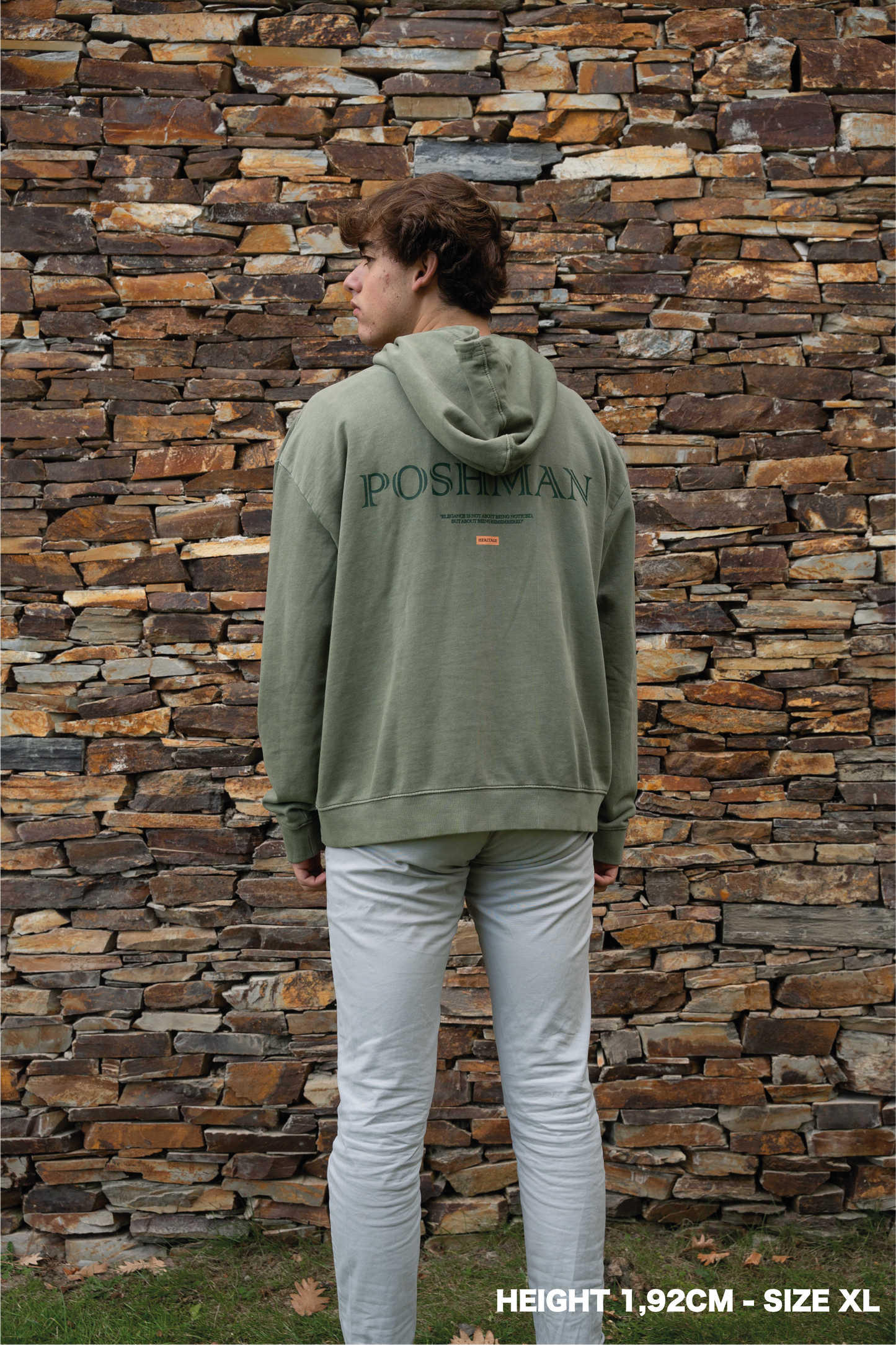 HUNTER "HERITAGE" HOODIE