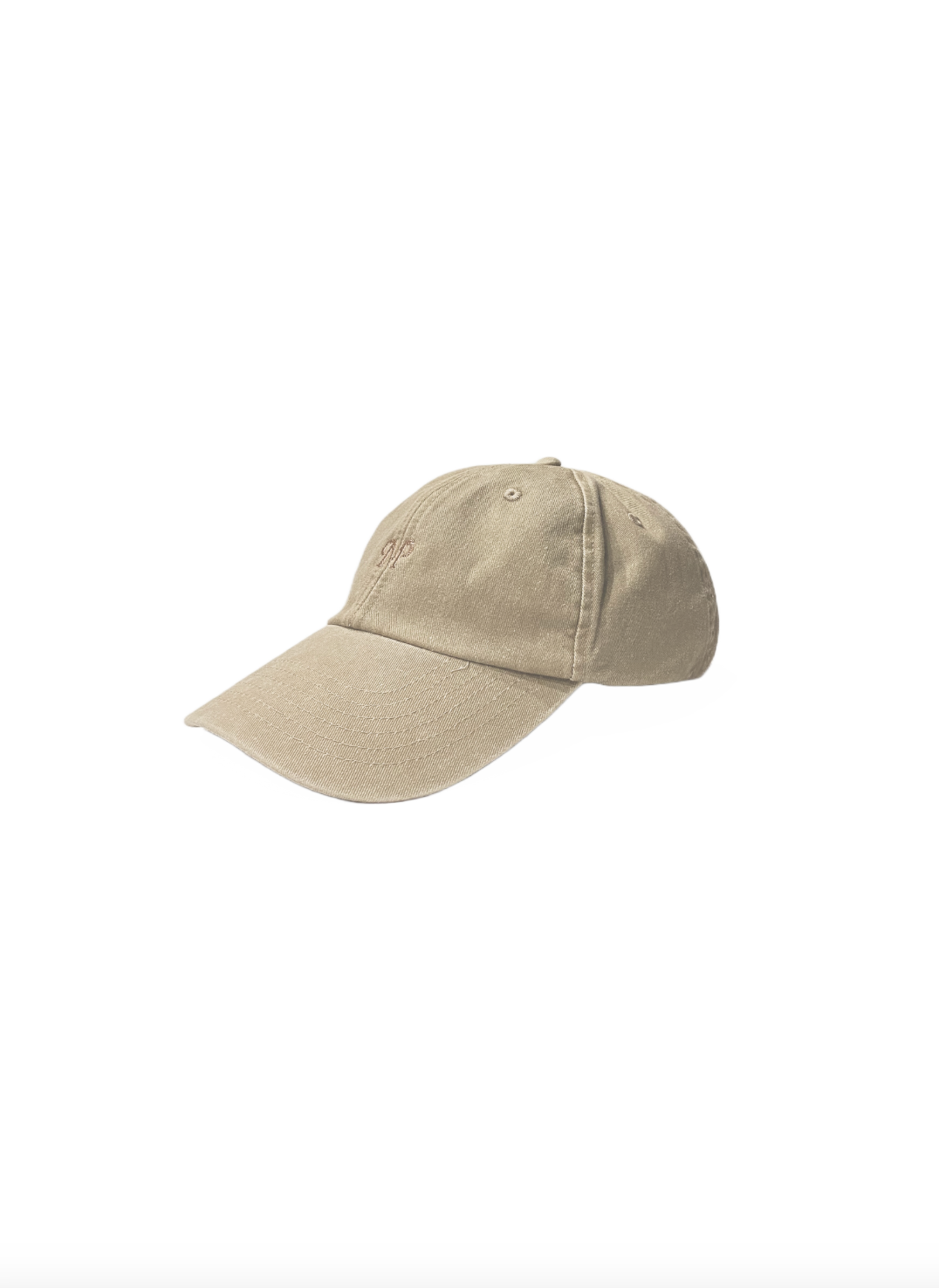 BEIGE "POSHMAN" CAP