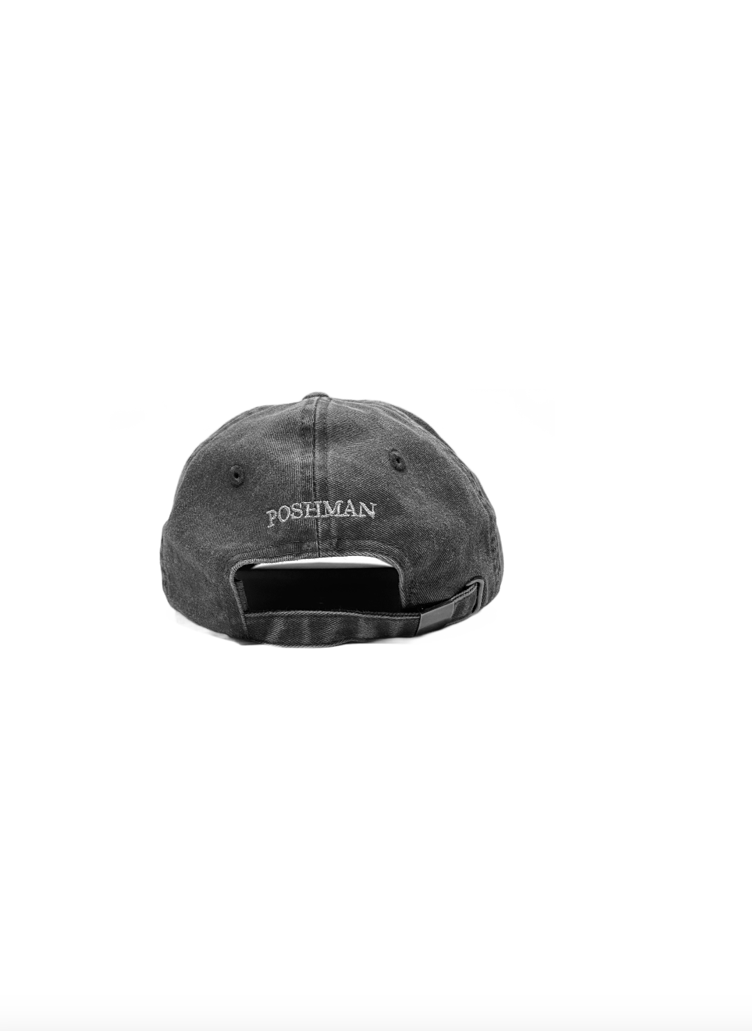 GREY "POSHMAN" CAP