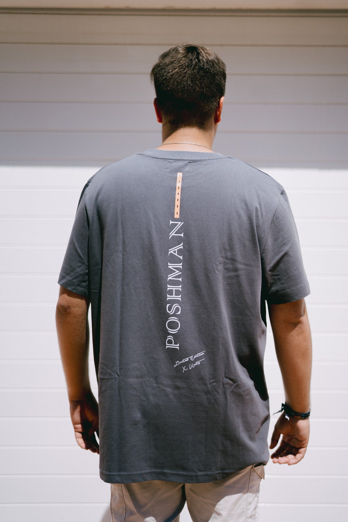 GREY "LIMITED" TEE