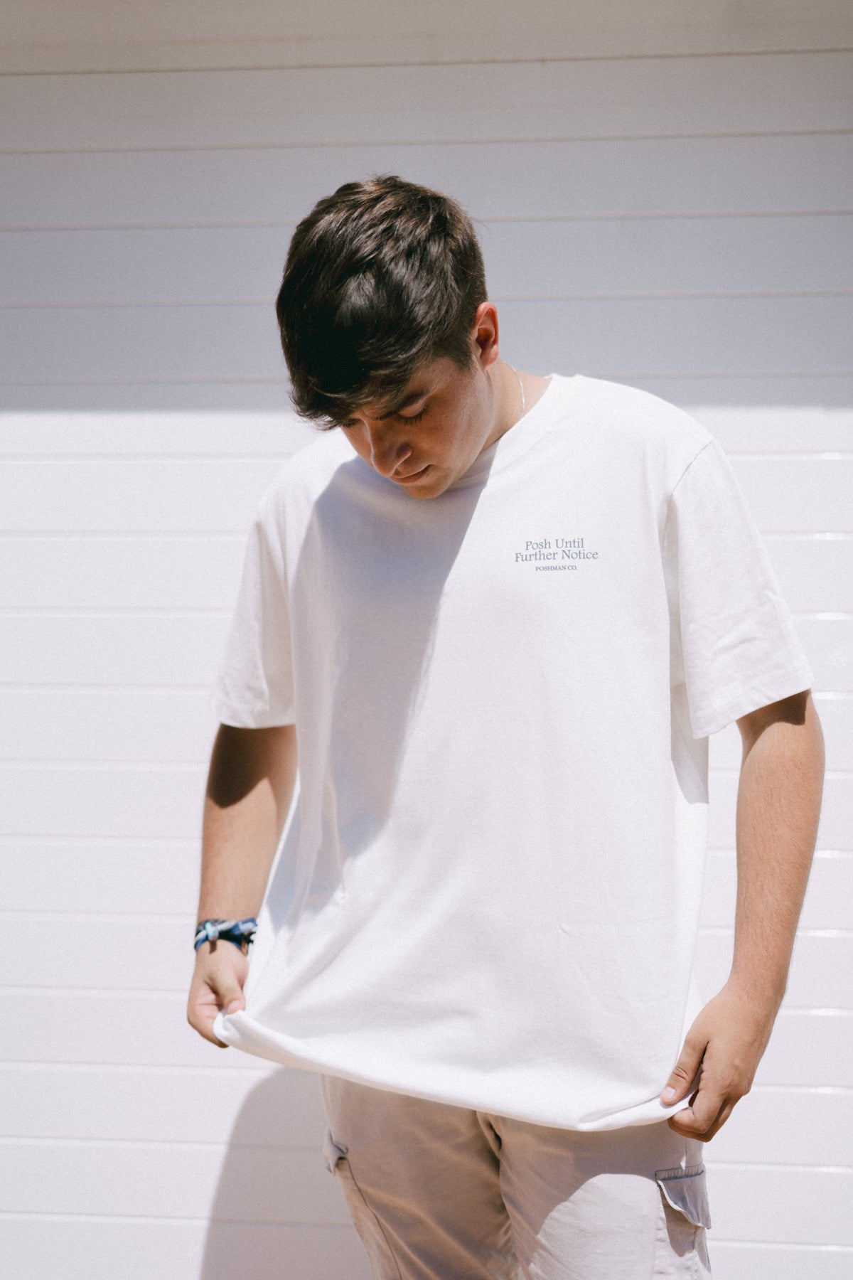 OFF WHITE "WORLD" TEE