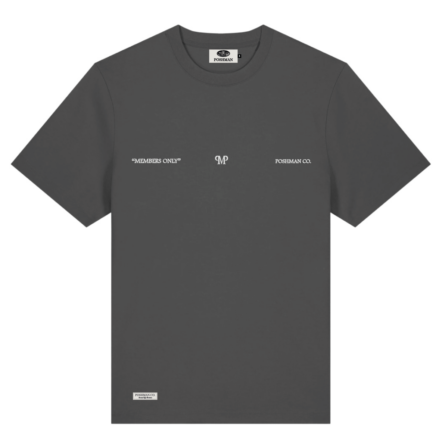 GREY "SURFER" TEE