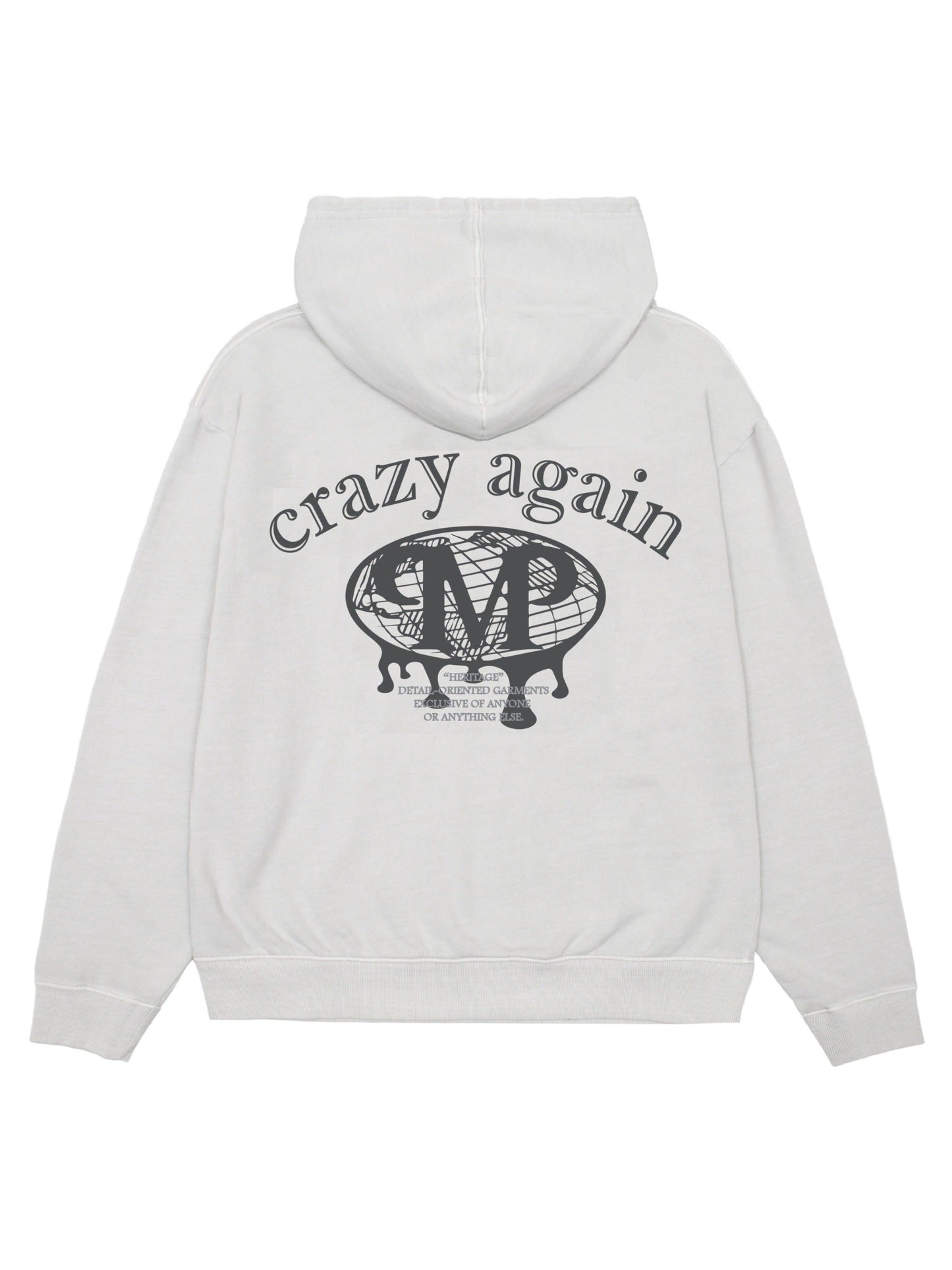 STONE "AGAIN" HOODIE