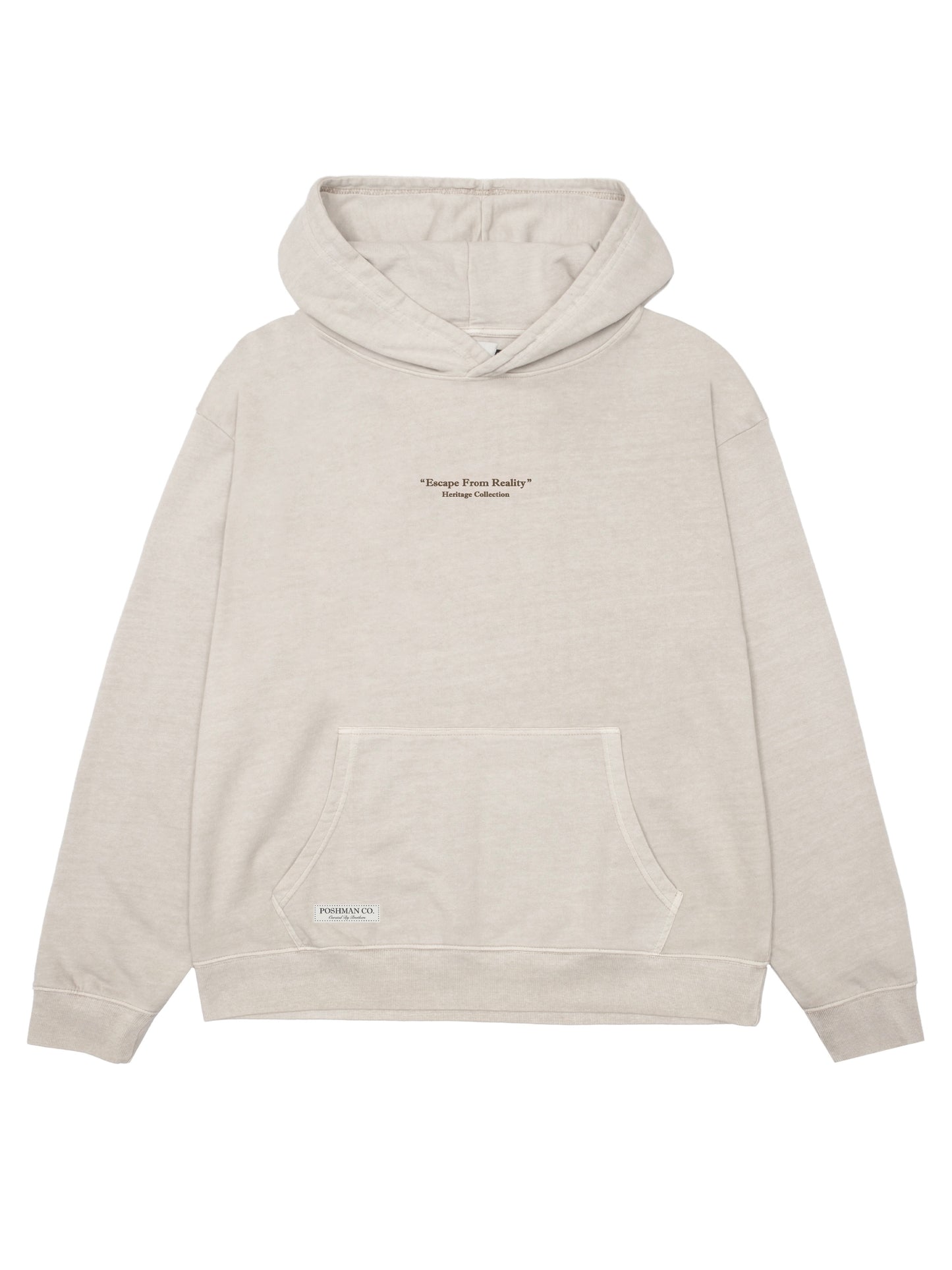 BEIGE "APE" HOODIE