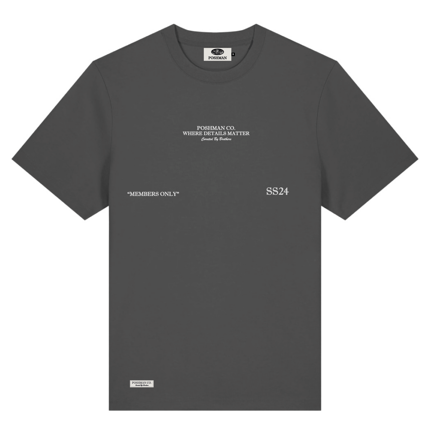 GREY "LIMITED" TEE