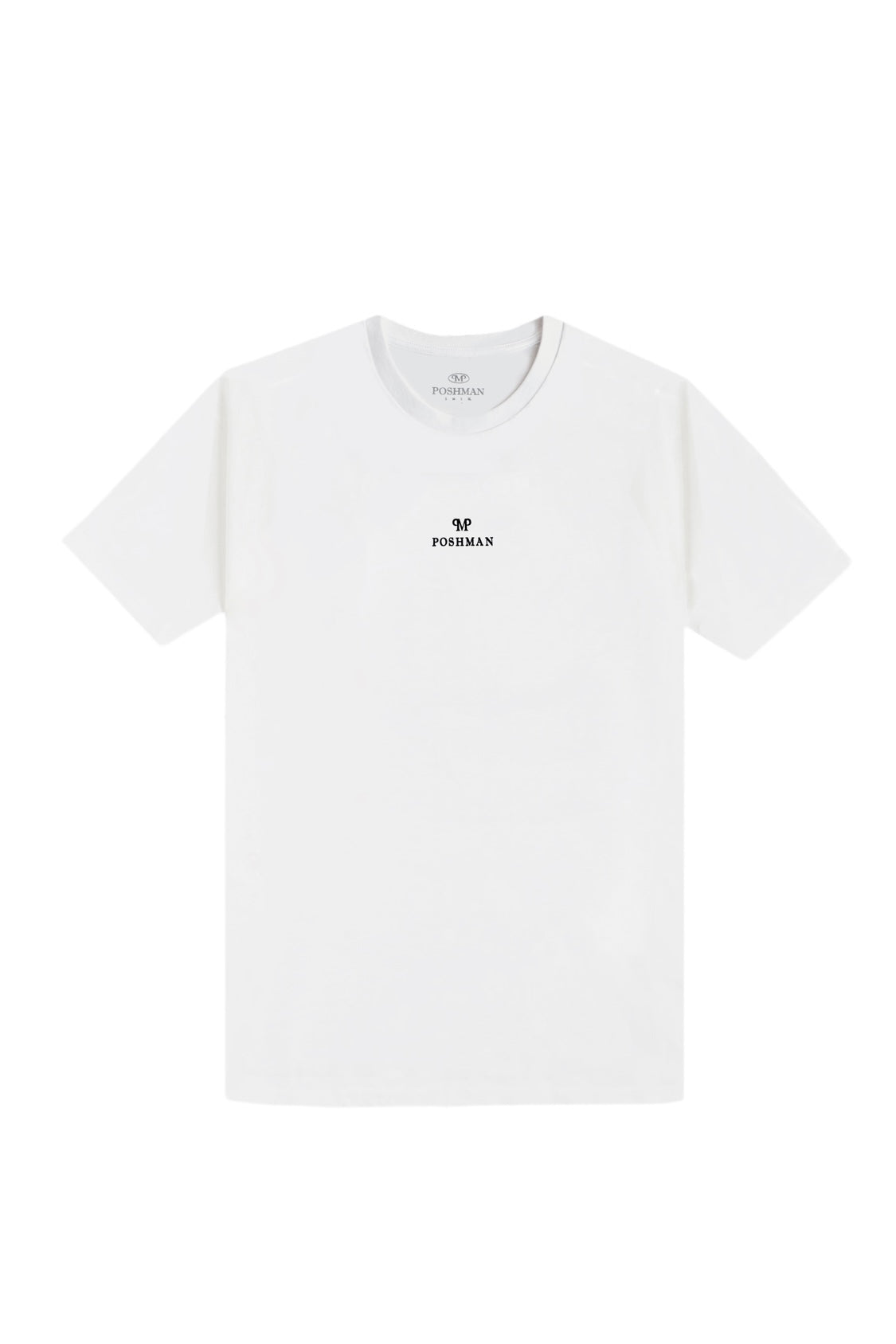 WHITE "CLASSIFIED" TEE