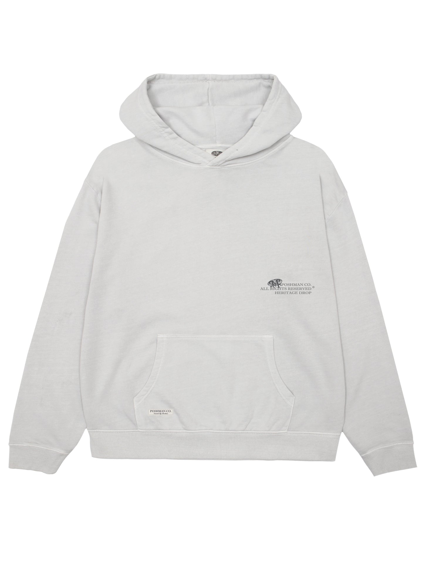 STONE "AGAIN" HOODIE